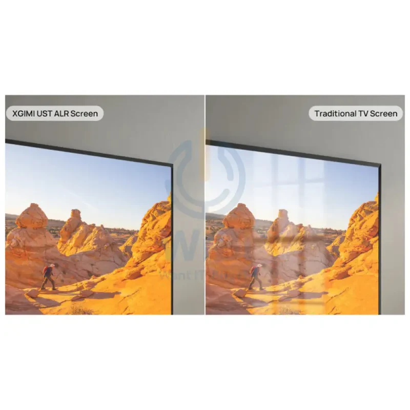 XGIMI AURA 2 4K UST Laser Projector with ALR Screen