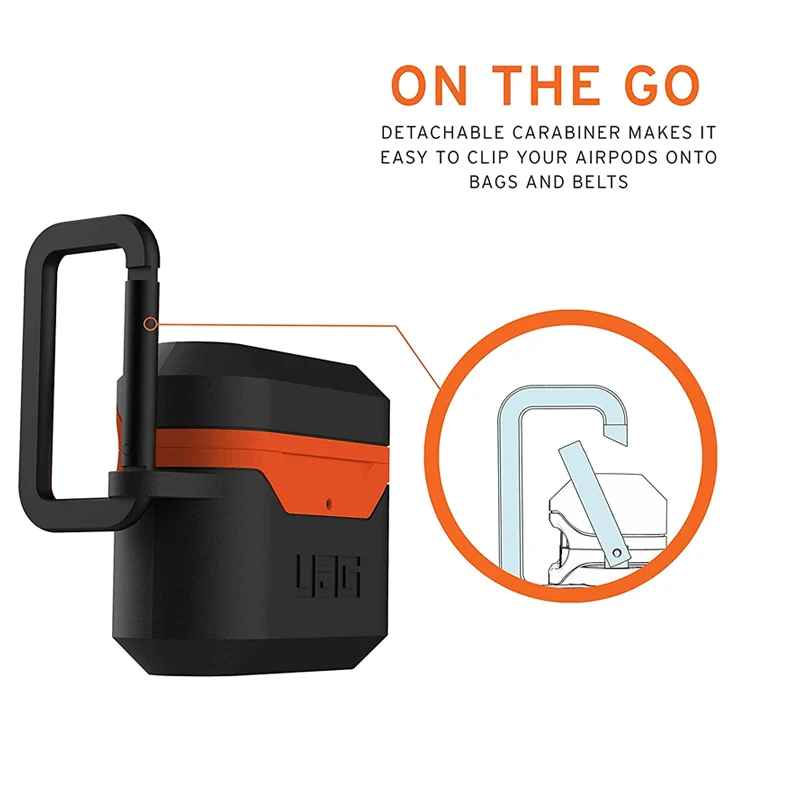UAG Apple Airpods Pro Hard Case V2 - (Warehouse Packed)