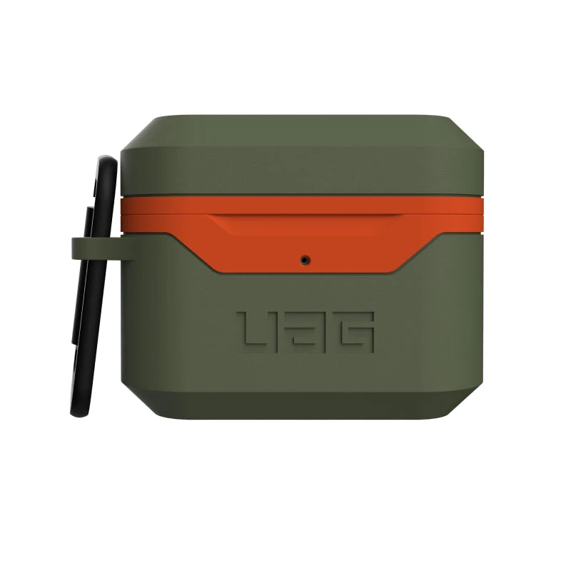 UAG Apple Airpods Pro Hard Case V2- Olive/Orange - (Warehouse Packed)