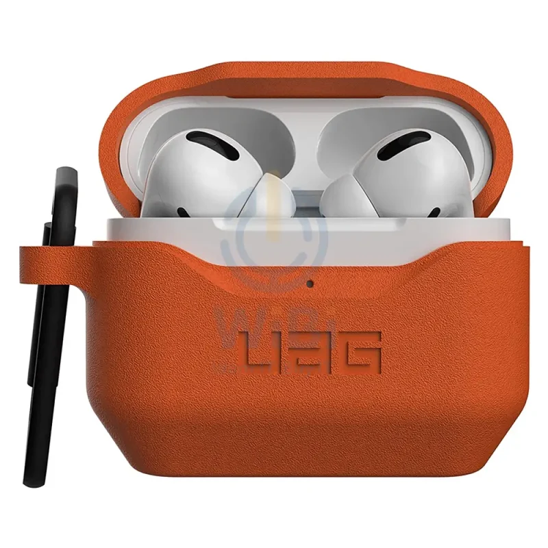 UAG Apple Airpods Pro Silicone Case V2 - Orange - (Warehouse Packed)