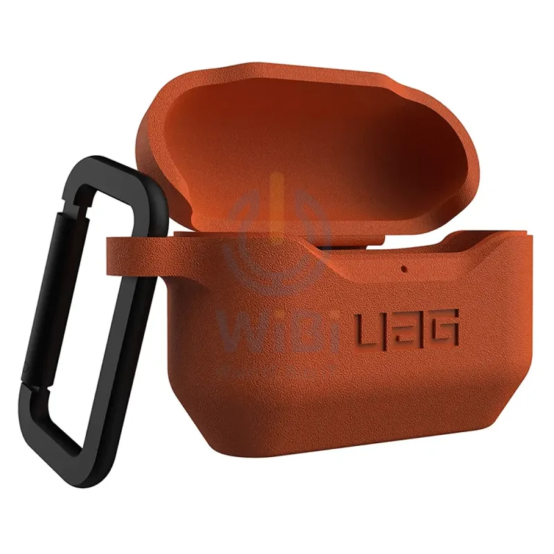 UAG Apple Airpods Pro Silicone Case V2 - Orange - (Warehouse Packed)