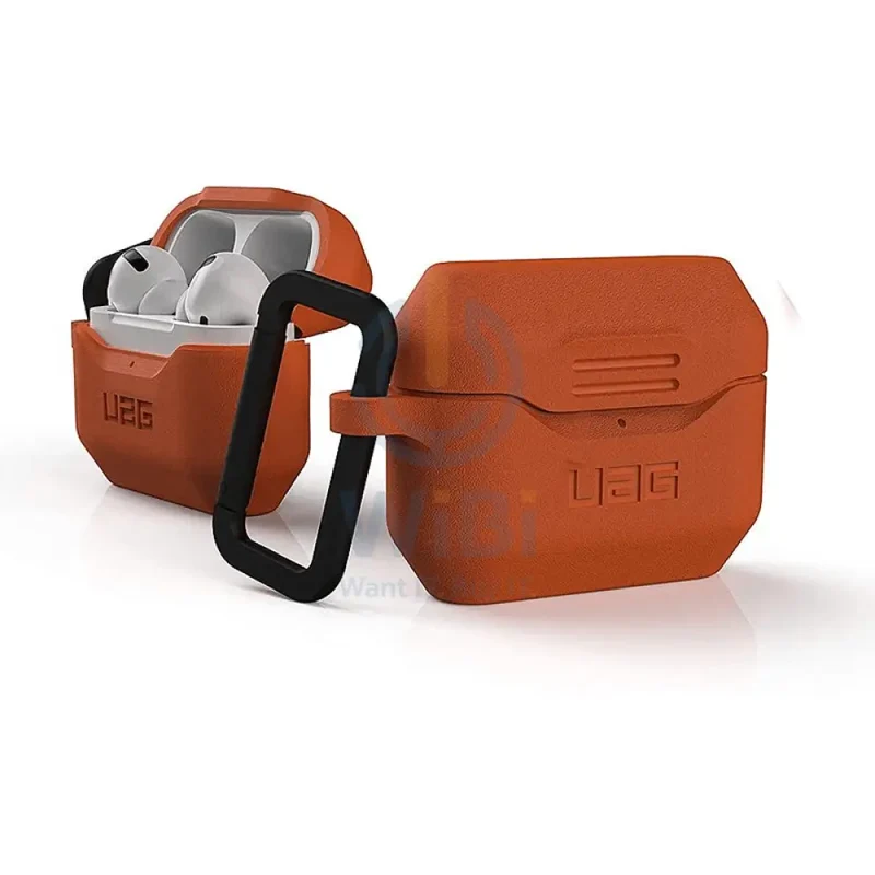 UAG Apple Airpods Pro Silicone Case V2 - Orange - (Warehouse Packed)