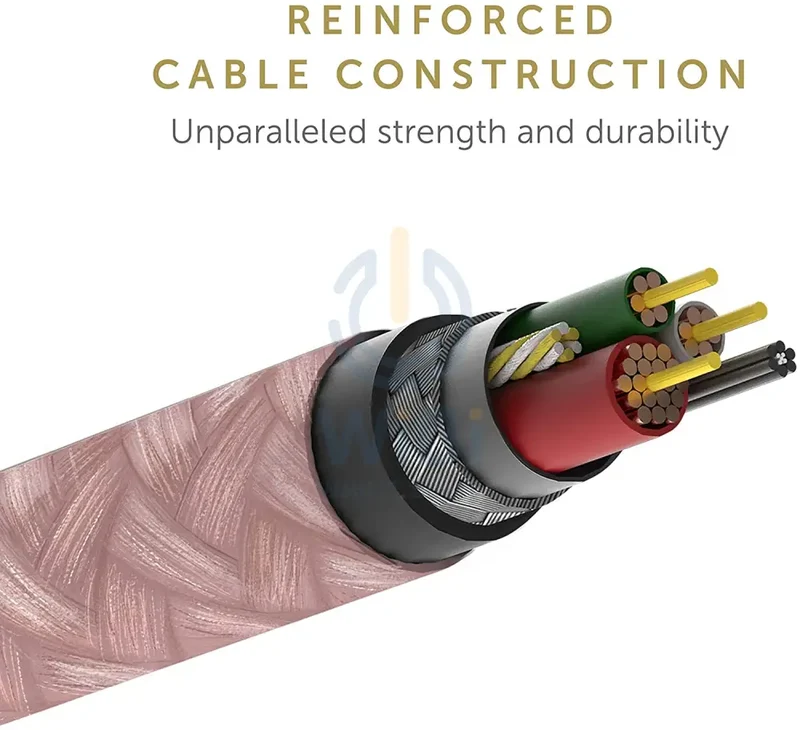 Native Union Belt Cable Universal 2M - Rose - (Warehouse Packed)