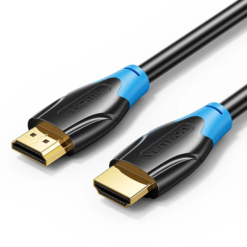 كابل HDMI من فينشن، بدقة 4K / بسرعة 4.95 جيجابت في الثانية / بطول 20 متر / باللون الأسود