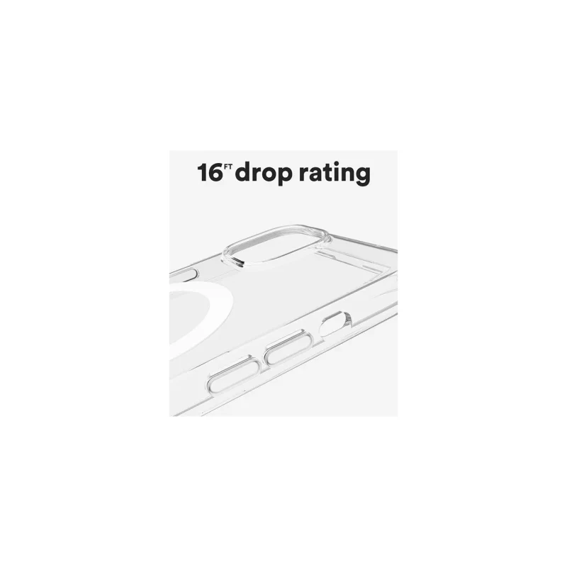 Bodyguardz Carve MagSafe Case For Apple iPhone 16 Pro Max - Clear