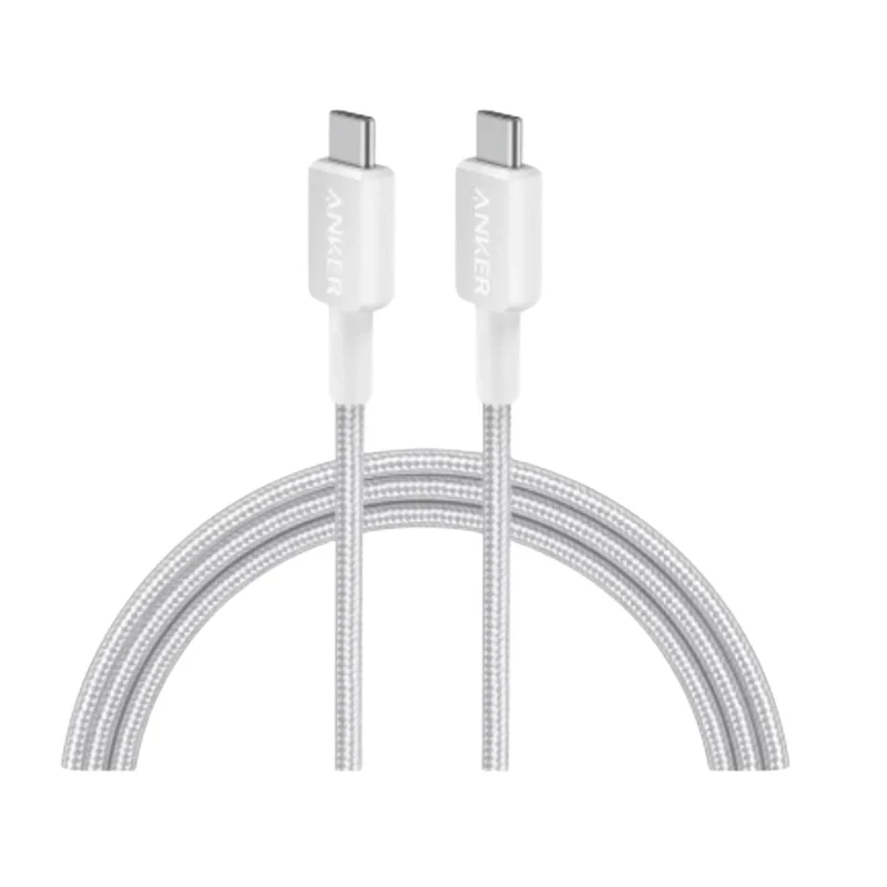 Anker 322 USB-C to USB-C Cable - 60W / 1.8 Meter / White