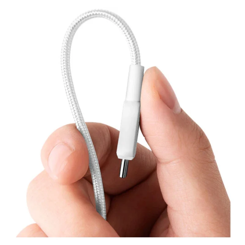 كابل أنكر 322 من USB-C إلى USB-C، 60 واط، بطول 0.9 متر، أبيض