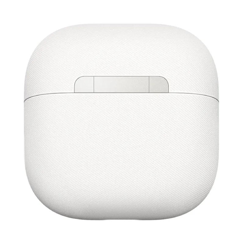 سماعات أذن لاسلكية هواوي فري كليب 2، بلوتوث 6.0، USB-C، أبيض