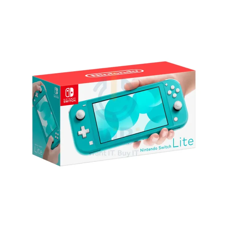 Nintendo Switch Lite Console - Turquoise