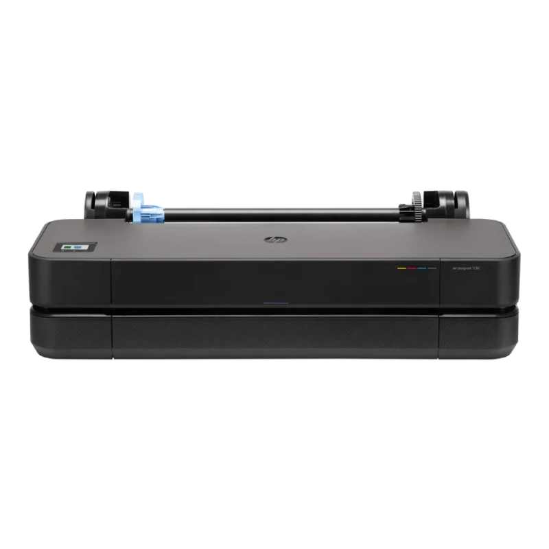 طابعة مخططات إتش بي ديزاين جيت T230 - حجم 24.0 بوصة / 35 ثانية/صفحة / USB 2.0 / واي فاي / LAN