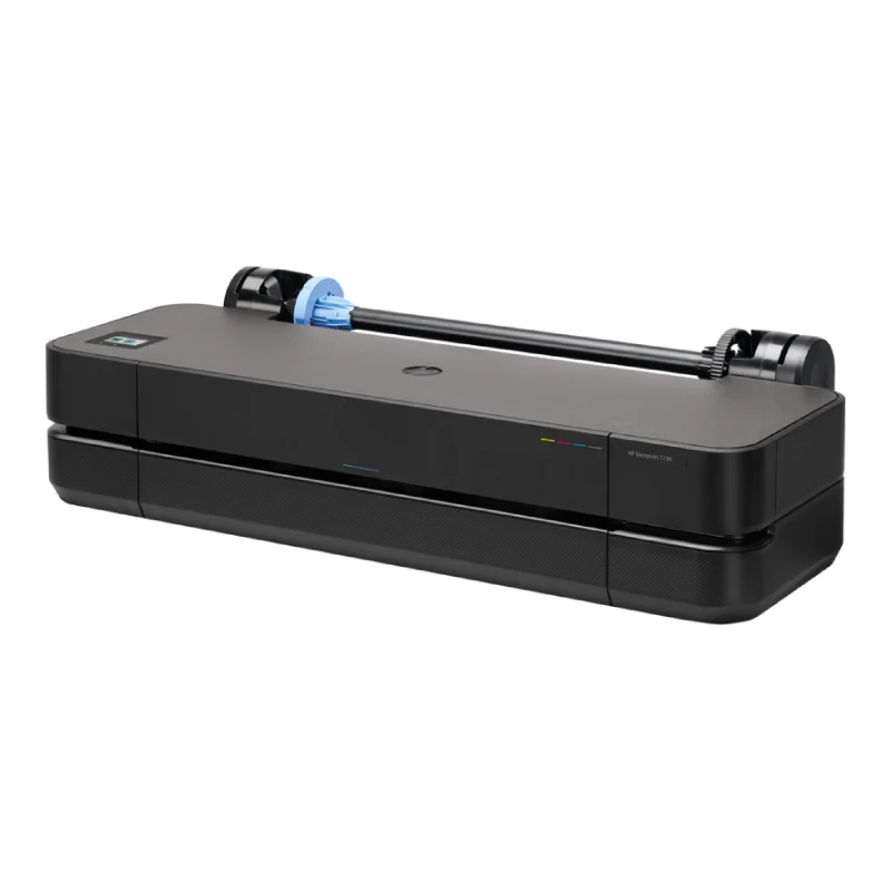 طابعة مخططات إتش بي ديزاين جيت T230 - حجم 24.0 بوصة / 35 ثانية/صفحة / USB 2.0 / واي فاي / LAN