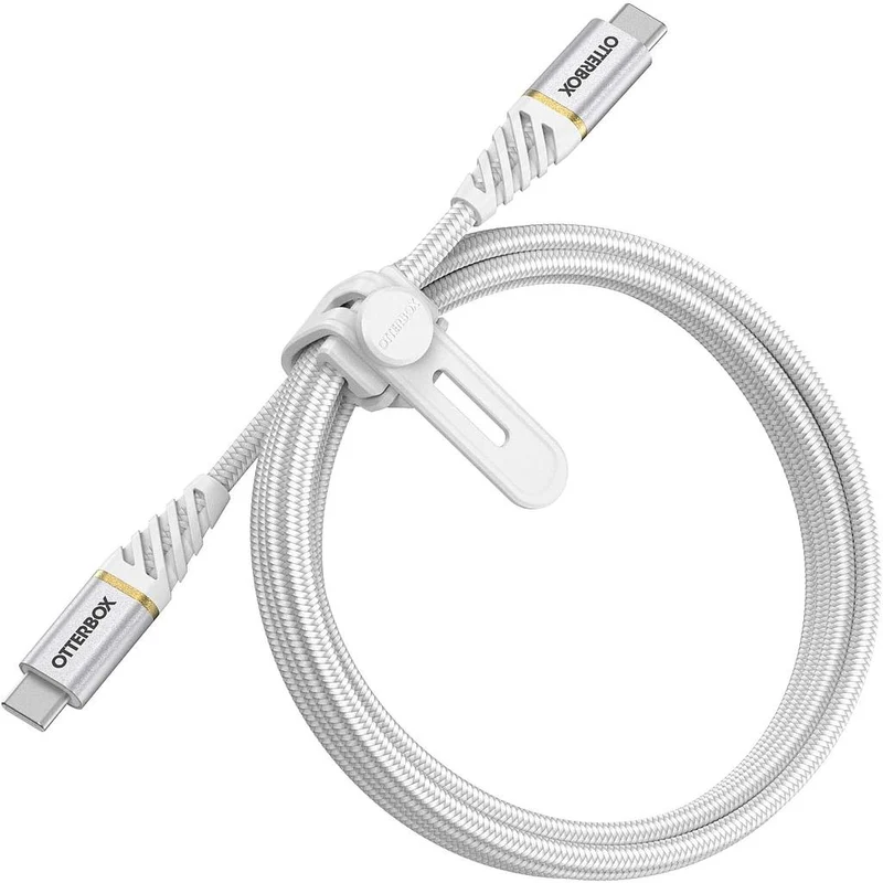 Otterbox Usb-C To Usb-C Fast Charge Cable – Premium 2 Meter - White