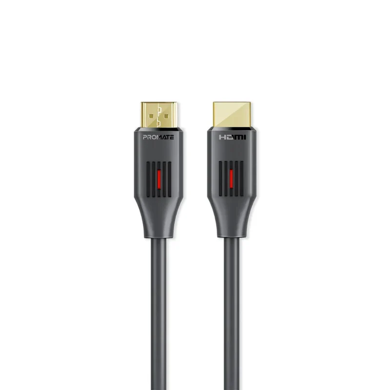 كابل بروميت صوت وفيديو إتش دي إم آي فائق الدقة 4K@60Hz - بطول 3 متر / سرعة 18 جيجابت في الثانية / أسود