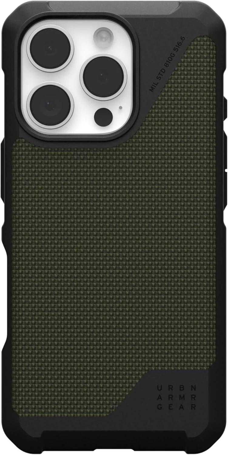 UAG iPhone 16 Pro Magsafe Metropolis Lt Case - Kevlar Olive