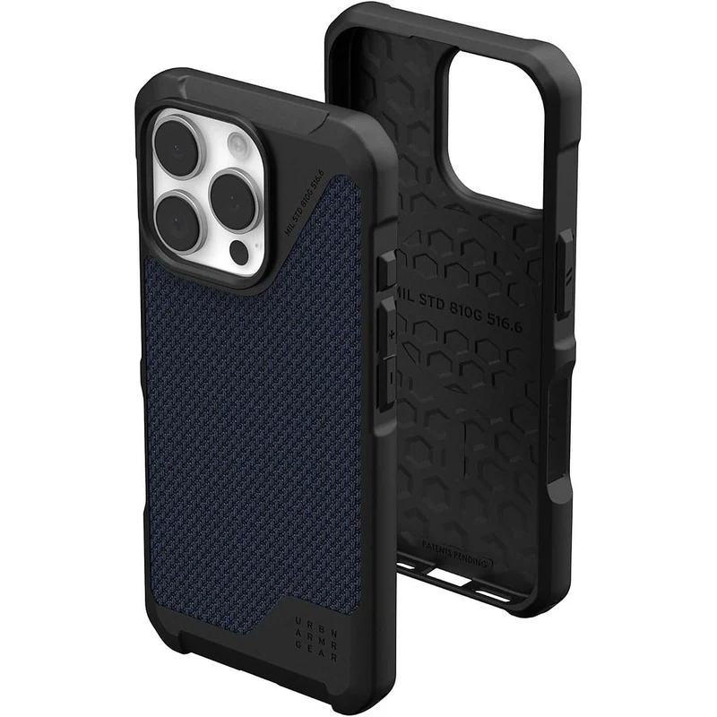 UAG iPhone 16 Pro Magsafe Metropolis Lt Case - Kevlar Mallard