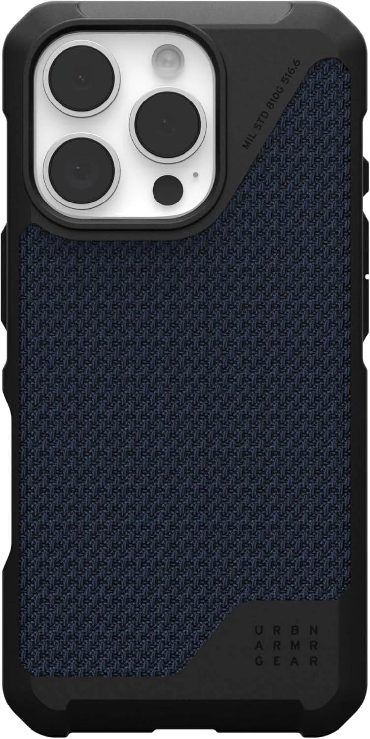 UAG iPhone 16 Pro Magsafe Metropolis Lt Case - Kevlar Mallard