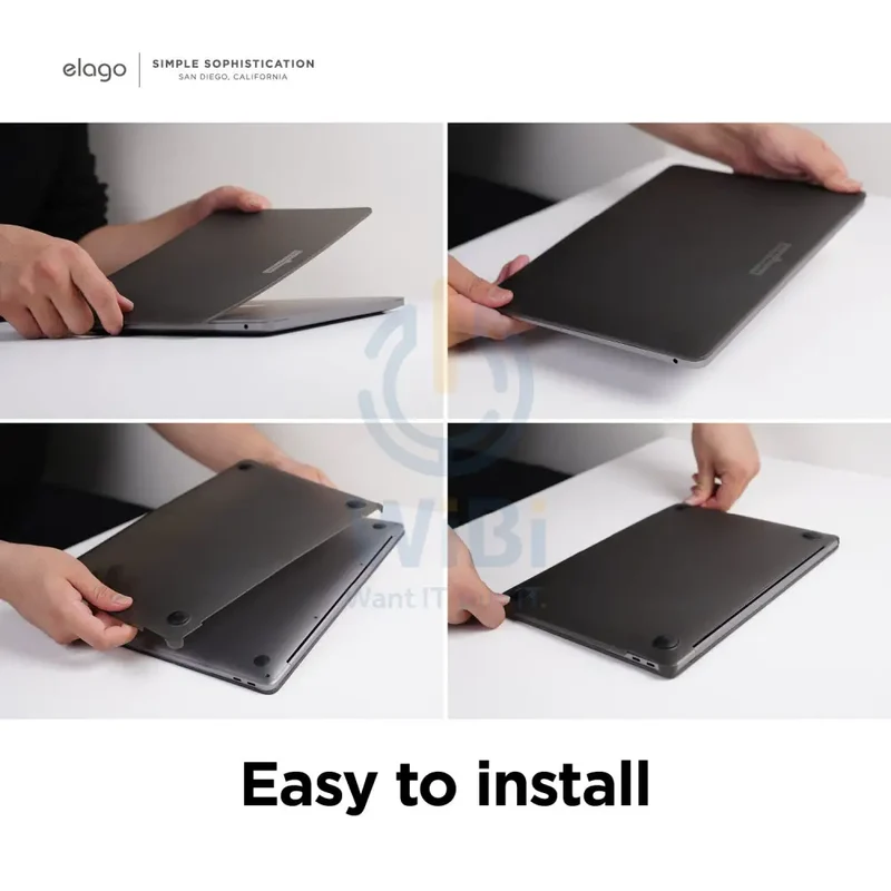 Elago MacBook Air 13"/ m1(2019-) Inner Core Case (Warehouse Packed)