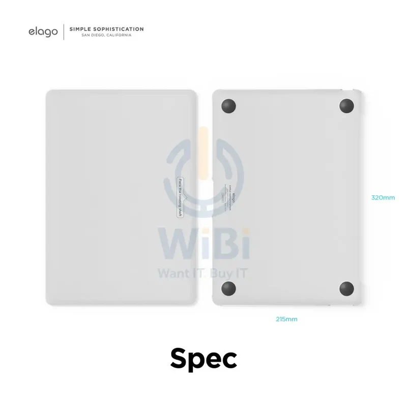 Elago MacBook Air 13"/ m1(2019-) Inner Core Case (Warehouse Packed)