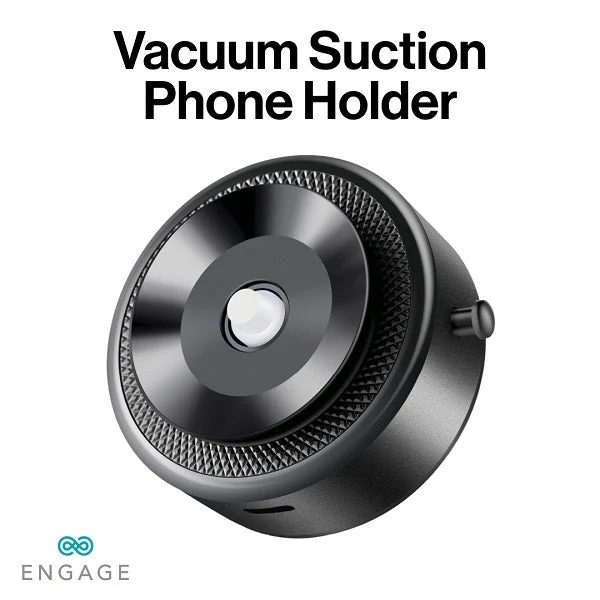 Engage Smart Magnetic Vacuum Suction Holder 8954526522431