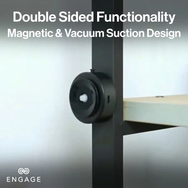 Engage Smart Magnetic Vacuum Suction Holder 8954526522431