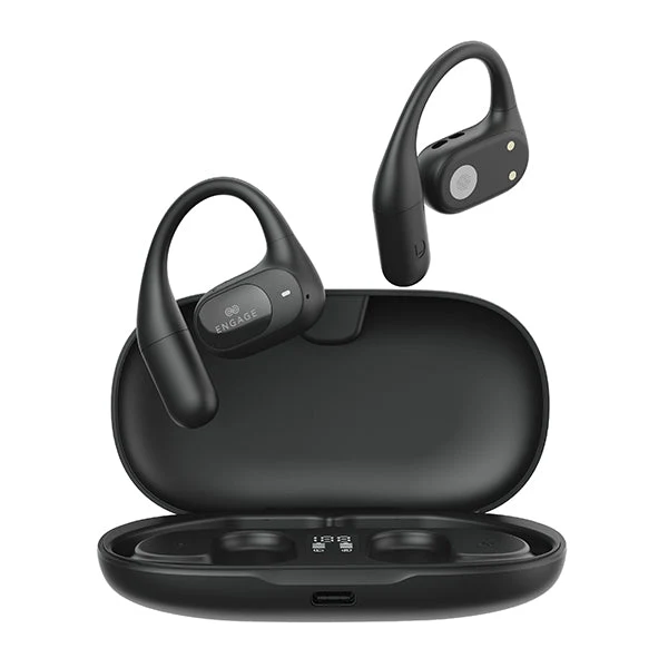 Engage Open Ear Wireless Earbuds With Display Charging Case (8954526522455)
