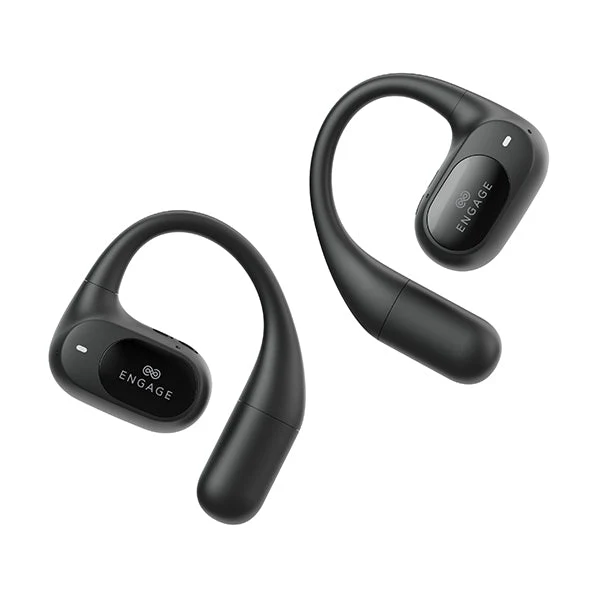 Engage Open Ear Wireless Earbuds With Display Charging Case (8954526522455)
