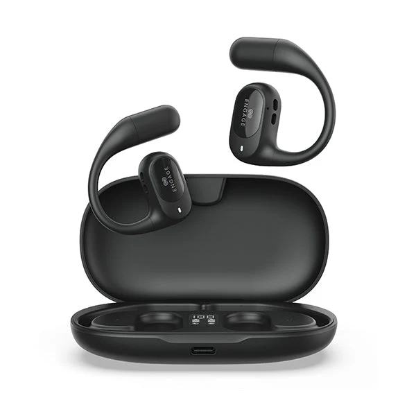 Engage Open Ear Wireless Earbuds With Display Charging Case (8954526522455)