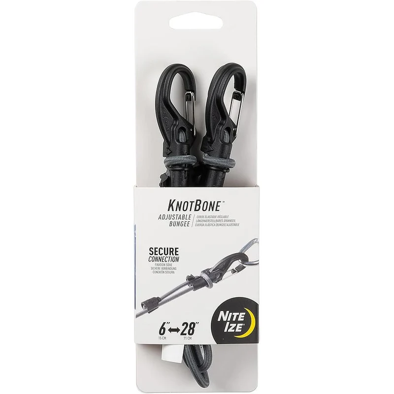 Niteize Knotbone™ Adjustable Bungee™ #5 - Black