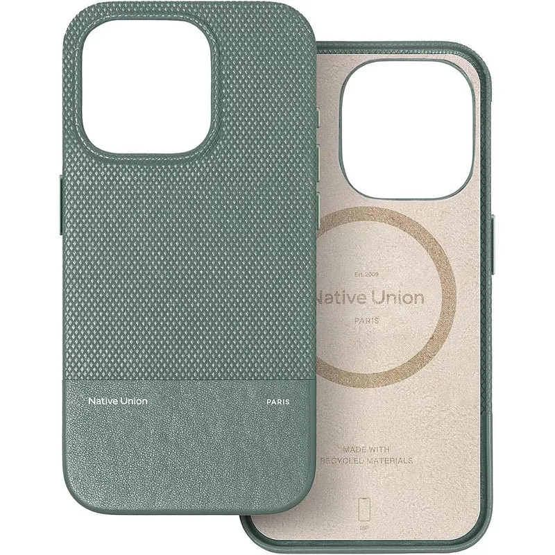 Native Union Iphone 16 Pro (Re) Classic Case - Slate Green