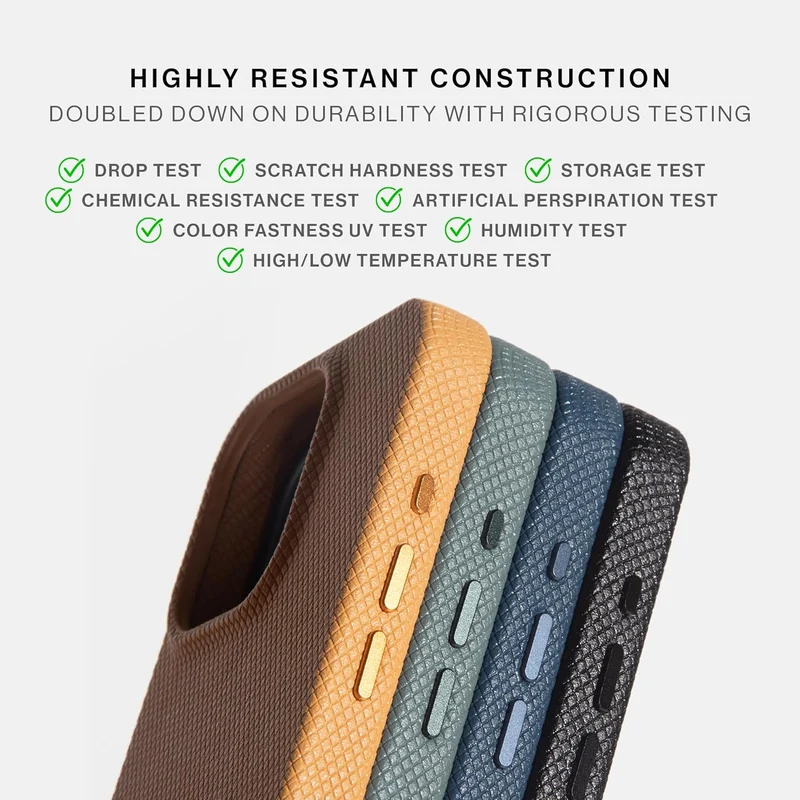 Native Union Iphone 16 Pro (Re) Classic Case - Slate Green
