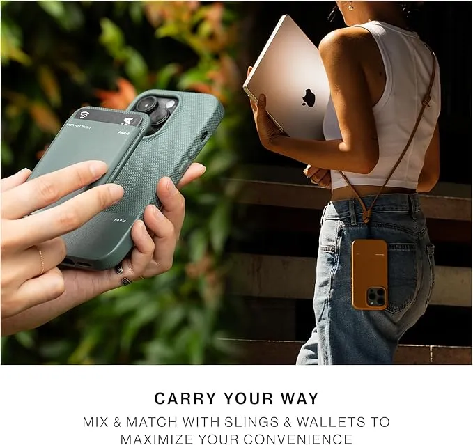Native Union Iphone 16 Pro (Re) Classic Case - Slate Green