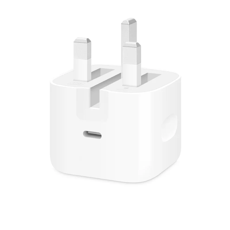 محول طاقة ديناميكي آبل بقدرة 40 واط وبحد أقصى 60 واط - USB-C / أبيض