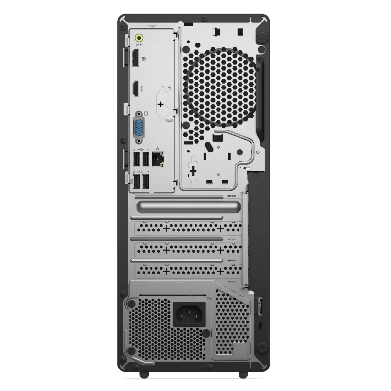 Lenovo ThinkCentre neo 50t Gen 5 - i5-14400 / 8GB / 512GB (NVMe M.2 SSD) / DOS (Without OS) / 1YW / Black - Desktop