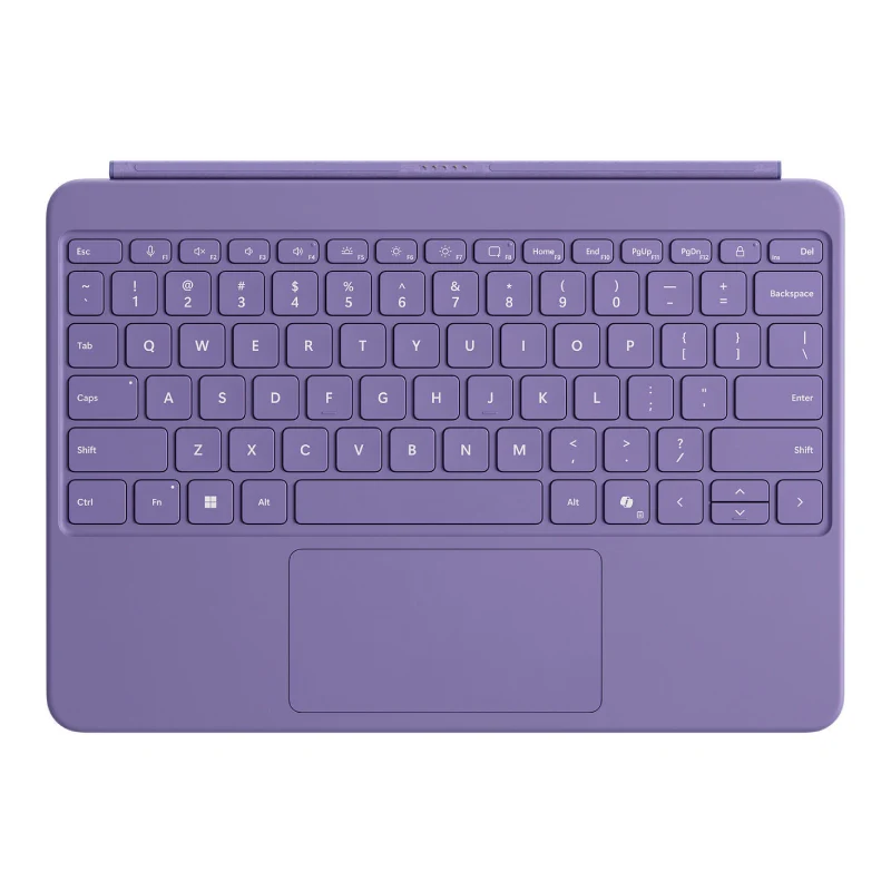 Microsoft Surface Pro 12" Keyboard - Magnetic attach / Arabic/English / Violet