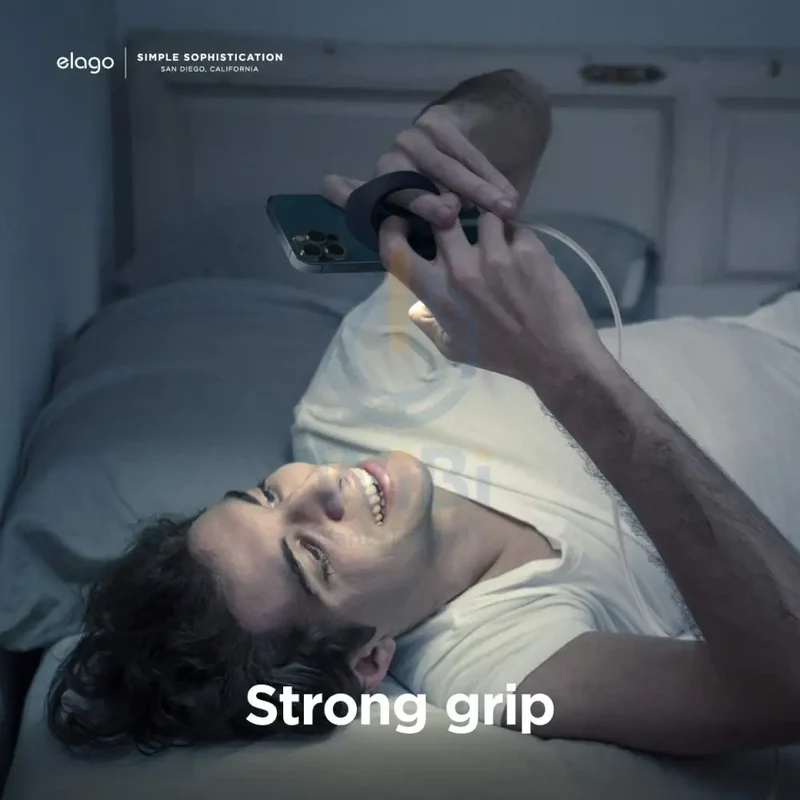 Elago Grip Stand for Magsafe - Jean Indigo - (Warehouse Packed)
