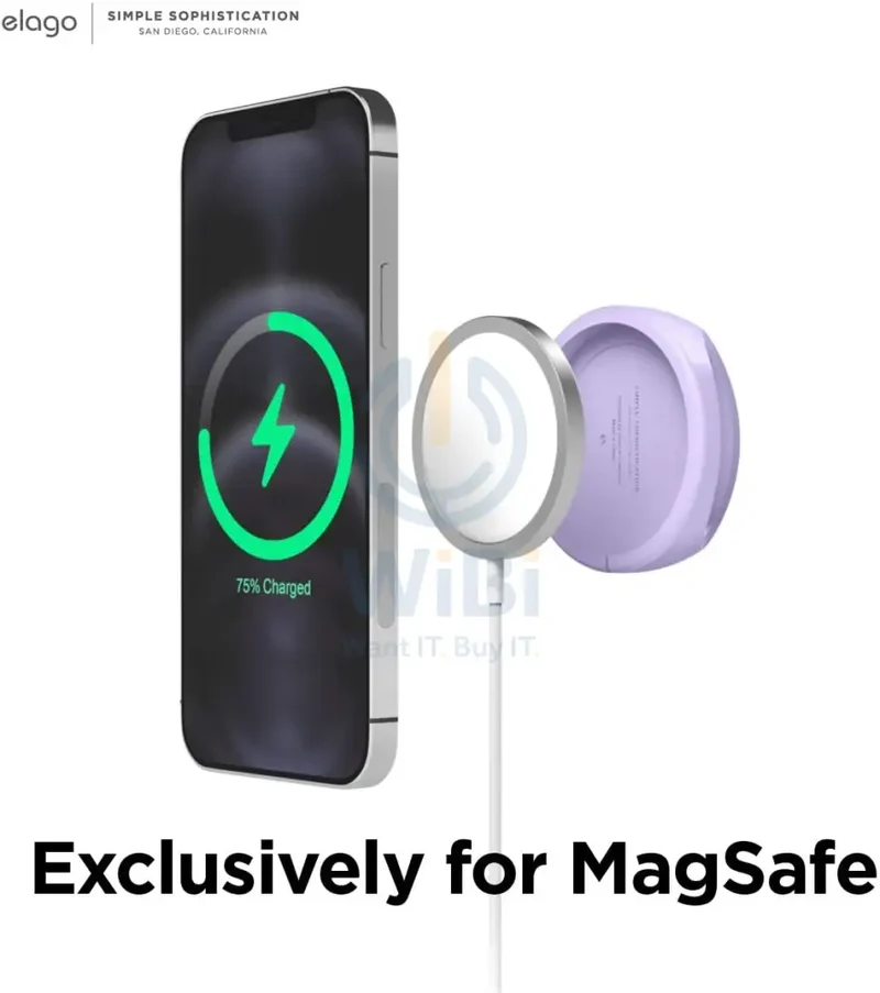 Elago Grip Stand for Magsafe - Lavender - (Warehouse Packed)