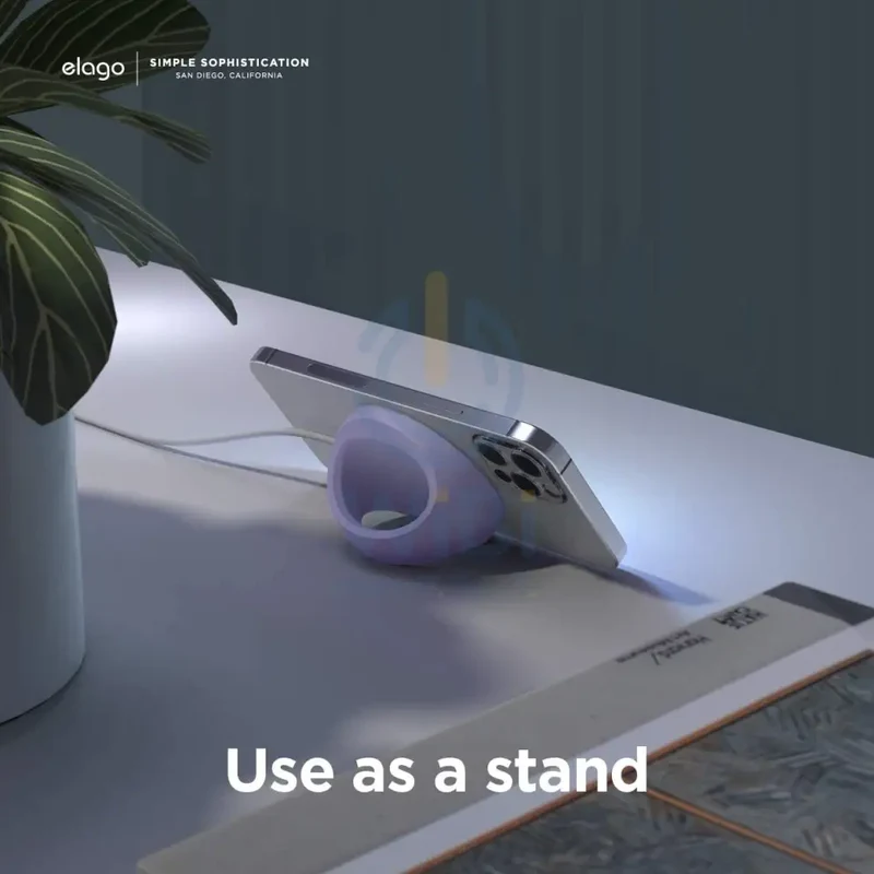 Elago Grip Stand for Magsafe - Lavender - (Warehouse Packed)