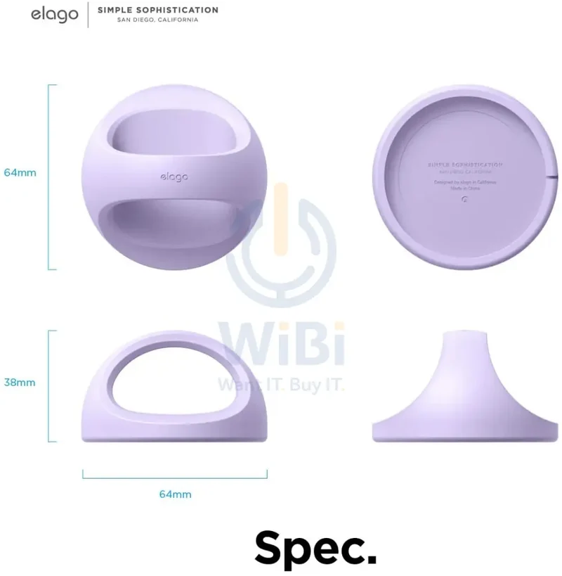Elago Grip Stand for Magsafe - Lavender - (Warehouse Packed)