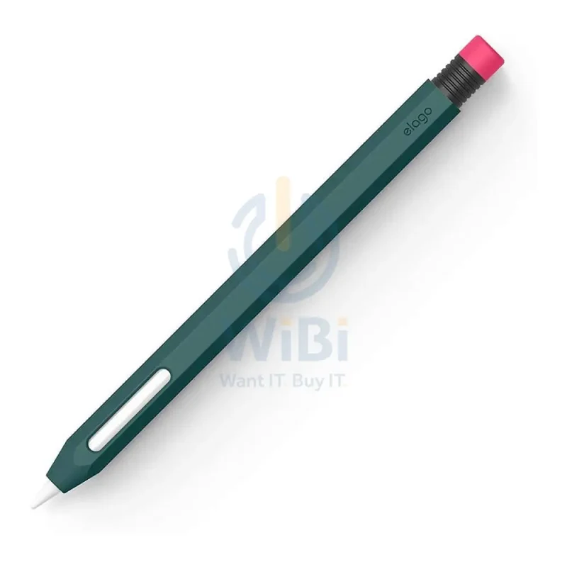 Elago Apple Pencil 2nd Gen Classic Case - Midnight Green - (Warehouse Packed)