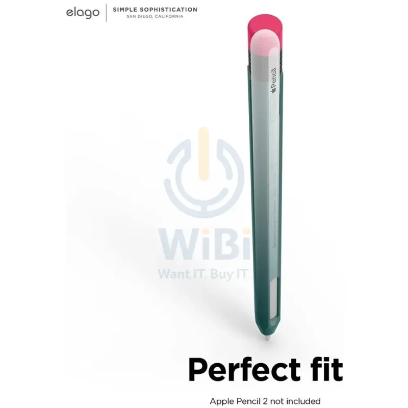 Elago Apple Pencil 2nd Gen Classic Case - Midnight Green - (Warehouse Packed)