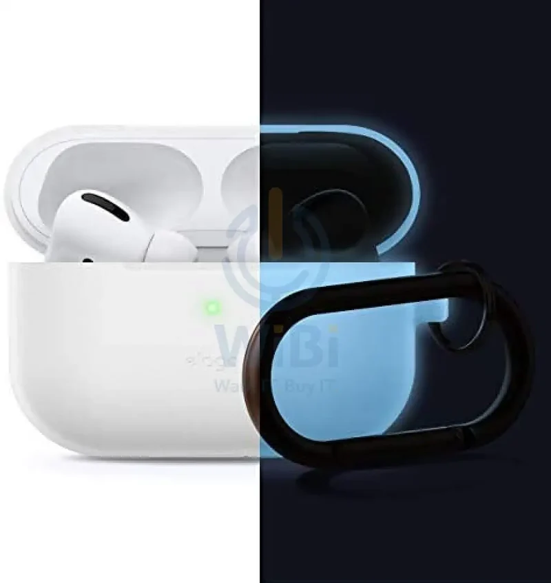 Elago AirPods Pro Slim Hang Case - Nightglow Blue - (Warehouse Packed)
