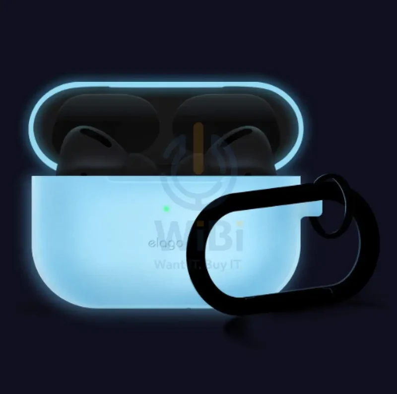 Elago AirPods Pro Slim Hang Case - Nightglow Blue - (Warehouse Packed)