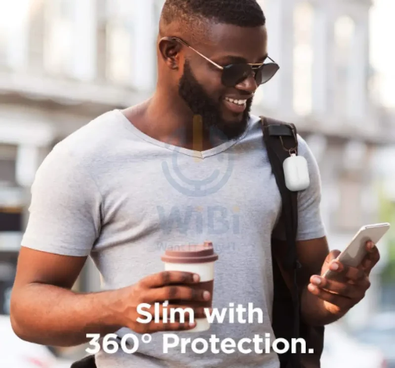 Elago AirPods Pro Slim Hang Case - Nightglow Blue - (Warehouse Packed)