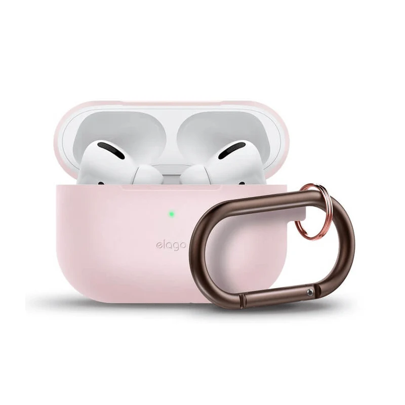 Elago AirPods Pro Slim Hang Case - Lovely Pink - (Warehouse Packed)