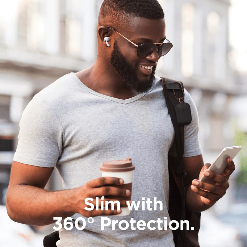 Elago AirPods Pro Slim Hang Case - Black - (Warehouse Packed)