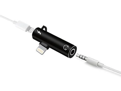 Engage Lightning To 3.5Mm Jack + Charging Adapter (8954526521539)