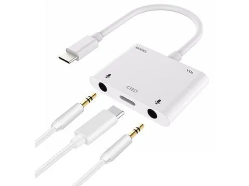 Engage Lightning Cable To 3.5Mm Jack + Charging Adapter (8954526521536)