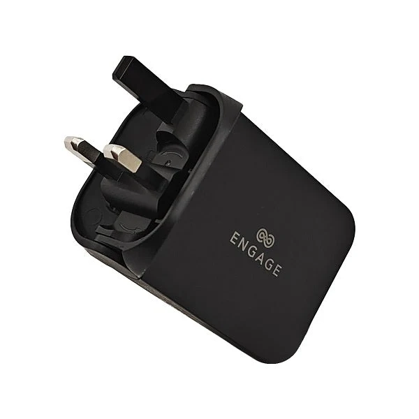 Engage Foldable Dual Usb-C 65W Power Adapter (Tr-344)(8954526522375)