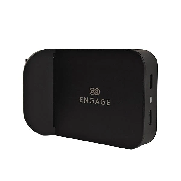 Engage Foldable Dual Usb-C 65W Power Adapter (Tr-344)(8954526522375)