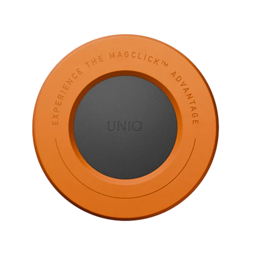 Uniq Snap Mount Magnetic Mount for Tablets - Volt Orange